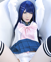 Sexy Haruka, das Hentai Cosplay Girl