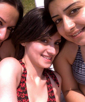 Heisse israelische Selfie Girls