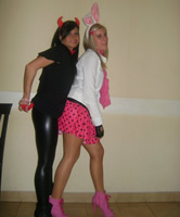 Party Studentinnen und Schlampen sexy