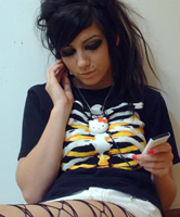 Home Pic von Hello Kitty Amateur Girl