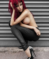 High Heels und Boobs