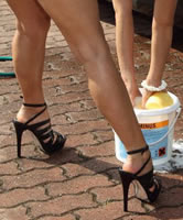 High Heels & Bein Fetisch