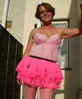 Hinterhof Fickstute und alte Hobbynutte