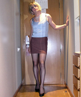 Amateur Homemade Crossdresser Pics von privat