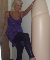 Amateur Girl in Tight Dress