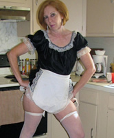 Housemaid will den Fick in Küche