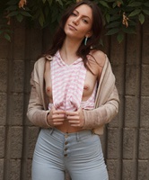 Das süße italienische Model ist total versaut