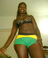 Jamaica Karibik Schlampe horny