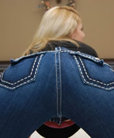 Skinny Ass Jeans tease
