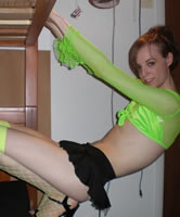 Junge Teen DWT Sissy Schlampe