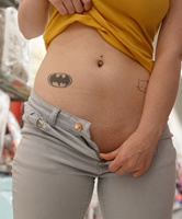 Kaufhaus Flash mit Alyssa