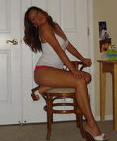 Latin Freundin privat, sexy Foto