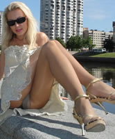 Lingerie Dress Outdoor