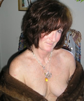 Private Lorelei, frivole Frau Ü-50