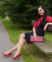 Mittagspause Outdoor in Stilettos