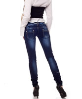 Schlankes Model, super Figur