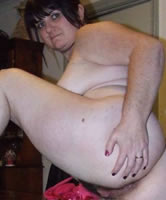 Mollige Weiber Sau ist immer unten unrasiert