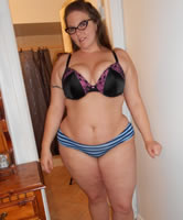 Teen BBW Fotze mollig