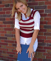 Nach der Schule sexy fotografiert