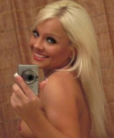 Private Nackt-Selfies