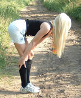 Natalie, die deutsche und sexy Blondine