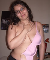 Natürliche Freundin, Pics von Zuhause