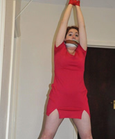 Neue Bondage Session mit Dicker