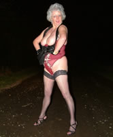 Oma die Straßenhure