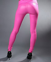 Pink-Leggings Arsch