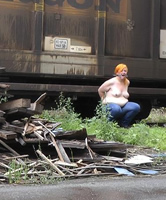 Hobbyhure Maike getroffen udn Maul vollgepisst