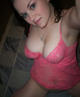 Pralle Mädels machen Selfies