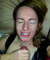 Privat Amateur POV Cumshot gefilmt