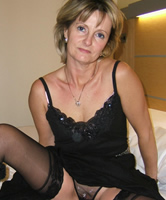 Privatalbum von Dessous und Nachtwäsche