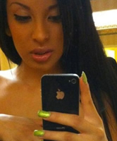 Private iPhone Handypics von Amateur Girls