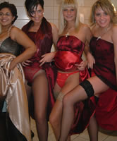 Strapsstrumpf Freundinnen