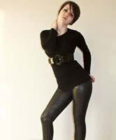 Privatfoto Shot in Leggings Tight