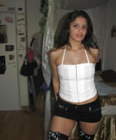 Rassig, südländisches Teen mit Temperament