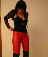 Reifes Luder Demi ist Deutsch