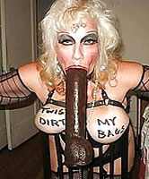 Saggy Granny Oma Hängetitten