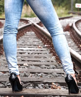 Chica und sexy Straßenbitch