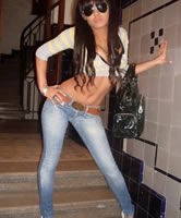 Italia Girl mit sexy Figur