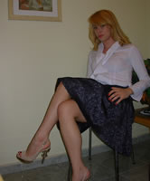 Young Sexy Heels T-Girl