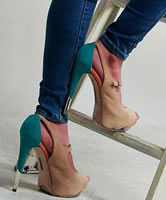 Sexy Plattform Peeptoes