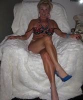 Sexy Ruth, die ältere Amateur Frau 60+