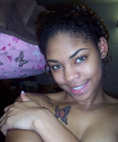 Privat, sexy Selfie Girl Black