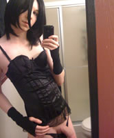 Sissy Amateur Boy schön dünn