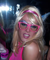 Sissy TV in pinkem Dress