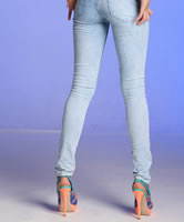 Skinny Jeans Teen Girl