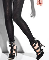 Skinny Legs und Heels Pose