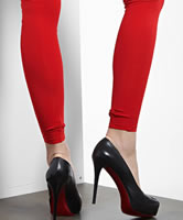 Skinny Legs und Heels Foto